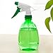 Price comparison product image RUST Weihpe 500ML Spray Bottle Plastic Empty Water Spray Bottle Watering Cleaning Garden For Salon Plants Pet Cleaning(Green)