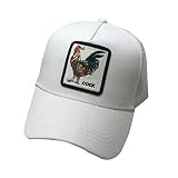 Recorte / Adorno: parche con logo bordado en la parte frontal de animales para un look moderno casual.