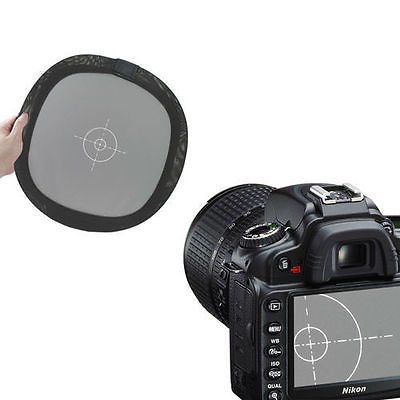 Fotga 12 30cm 18 de gris carte blanc carte de l quilibre Double Face Board accent plaque avec le sac pour Canon Nikon Sony Pentax DSLR Photographie Cam scopes reviews Fotga 12 30cm 18 de gris carte blanc carte de l quilibre Double Face Board accent plaque avec le sac pour Canon Nikon Sony Pentax DSLR Photographie Cam scopes