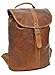 Produktbild Rucksack Gusti Leder studio "Bennett" Lederrucksack wasserfester Innenstoff Cityrucksack Büffelleder Braun 2M22-20-2wp