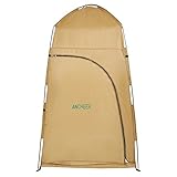 Ancheer Portable Pop-Up-Zelt Camping mit Tasche Toilette...