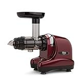 Oscar DA1000 Entsafter DA-1000, (Das Original) Slow Juicer (Burgunderrot)