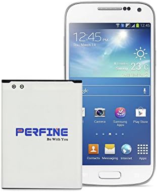 Perfine 1900mAh Samsung Galaxy S4 Mini i9190 Replacement Cell Phone Battery,Full NFC Support