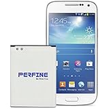 Perfine Li-Ion-Batterie NFC Akku für Samsung Galaxy S4 Mini GT-i9190 GT-I9195 [1900mAh]