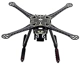 copter frame 250 4.Made Carbon Rod inside the arm,to make the arm hard and strong,not shake.