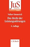 Das Recht der Leistungsstörungen by 