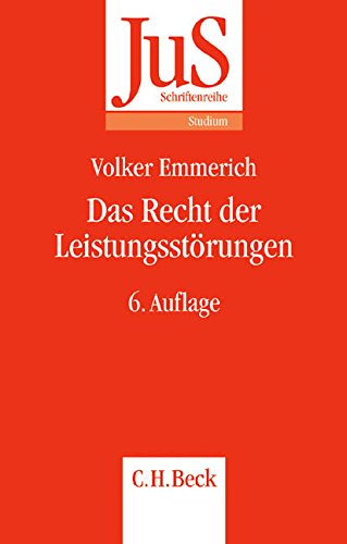Das Recht der Leistungsstörungen