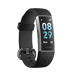 moreFit Kids Fitness Tracker with Heart Rate Monitor,Waterproof Activity Tracker Watch with 4 Sport Modes,Sleep Monitor Fitness Watch with Call & SMS Reminder Alarm Clock,Great Gift