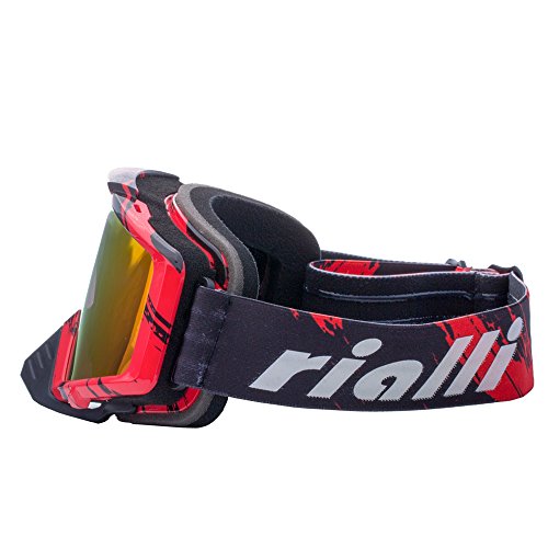 Rialli Motorrad-Schutzbrillen Off-Road-Schutzbrillen Motocross Dirt Bike Wind Staubschutz Schutzbrillen Snow Goggles Winter Sport Brillen - 5