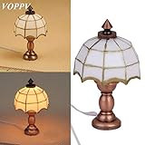 Fuente de luz: bombillas LED HWJYTD Lampara De Mesa Mini Led Lámpara De Mesa Casa De Muñecas De Juguete Para Niños 1:12 Casa De Muñecas Mesa De Escritorio En Miniatura Lámpara De Mesa Necesita 12 Voltios De Luz De Trabajo