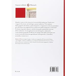 La traduzione dallo spagnolo. Teoria e pratica
