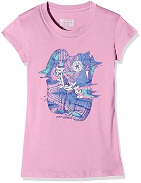 Converse Drip Drop Shoulder, T-Shirt Bambina