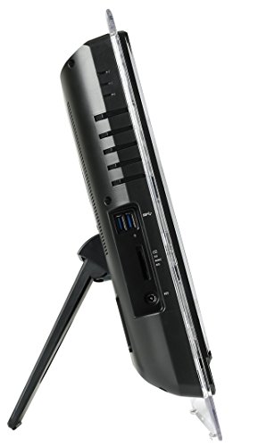MSI 9S6-AA8B11-057 20ET 4BW-057DE All-in-One Desktop PC (Intel Celeron N3160, 4GB RAM, HD-Grafik, Win 10 Pro, 49,53 cm (19,5 Zoll)) schwarz - 7
