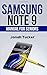 Produktbild Samsung Note 9 Manual For Seniors: The Comprehensive Guide For Seniors And The Visually Impaired (Samsung Note 9 For Seniors, Band 1)