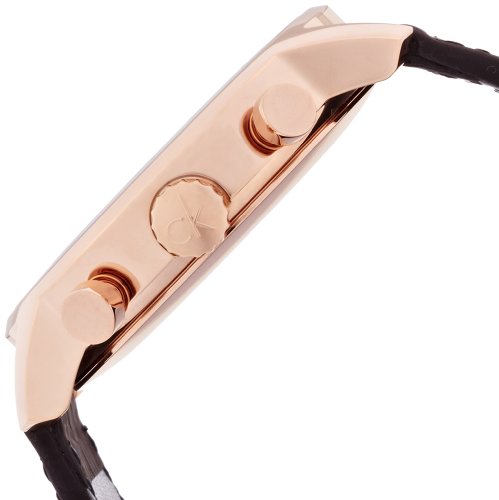 Calvin Klein Men's Quartz Watch K2G276G3 with Leather Strap