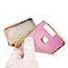 Huawei P9 Case Cover with Free Black Stylus Pen,Leeook Luxury Elegant Beautiful Pink Blue Venice Water City Electroplate Plating Frame Crystal Soft Gel Silicone TPU Case Cover Bumper for Huawei P9