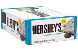 Hershey's Cookies'n Creme Candy Bar, confezione da 36 (36 x 43 g)