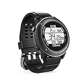 Mengonee UWear UW80 GPS Outdoor Sports Intelligente Uhr Mountaineering Schwimmen IP68 Wasserdichte Bluetooth-Armbanduhr Uhr