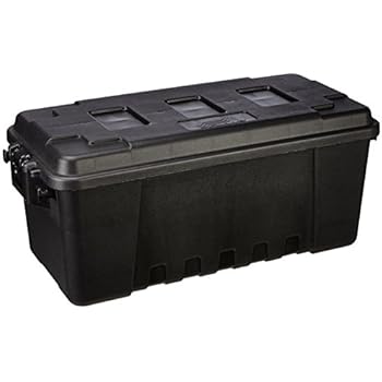 Troc Echange Petit coffre militaire en bois sur