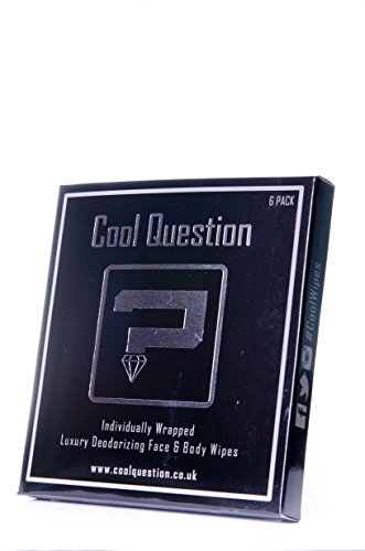 Einzeln verpackte Erfrischungstücher für Erwachsene – Luxus extra große Gesicht & Körper Erfrichungstücher – aus festem Stoff-ähnlichen Material – für Sport, Fitnesshalle, Im freien, Festivals, Camping, Wandern, Radfahren, Pendeln, Urlaub & Reisen, ein nützliches Geschenk ( 8er Pack) - 5