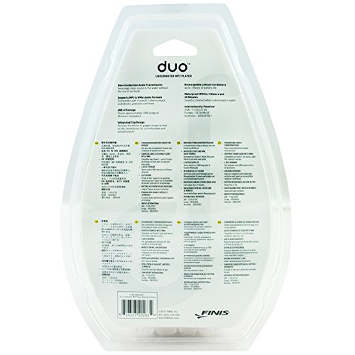 FINIS DUO Underwater MP3-Spieler, 1.30.058.244 - 10