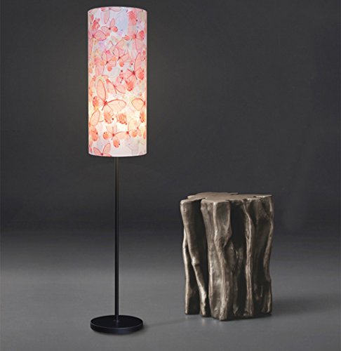 Preisvergleich Produktbild LightSei- Moderne Stehlampe Wohnzimmer Schlafzimmer kreativ Retro Schreibtischlampe Study Schmetterling Klassische Lampen (Farbe : # 1)