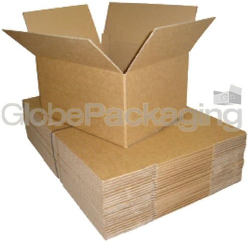 10 x Mailing Postal Cardboard Boxes 12"x9"x6" A4 Size