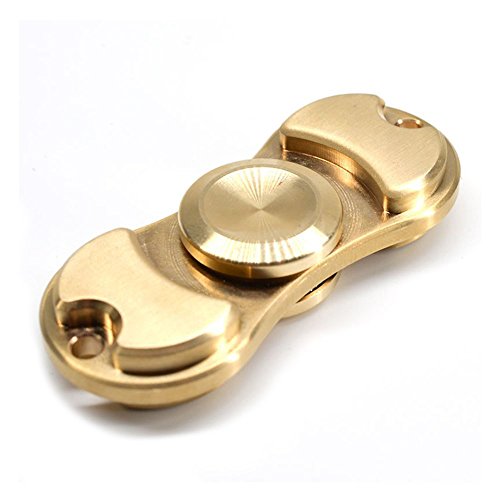 Hand Spinner,YSBER Finger Spinner Fidget Toy Stress Reducer for ADD,ADHD,Anxiety,Autism Adult Children(Metal Brass) Hand Spinner,YSBER Finger Spinner Fidget Toy Stress Reducer for ADD,ADHD,Anxiety,Autism Adult Children(Metal Brass)