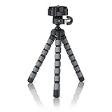 Befestigung um Pfosten, Poller, Baumäste, Brückengeländer, Treppengeländer, Stangen etc. | vielseitige Ausrichtung der Kamera | schnelle Befestigung