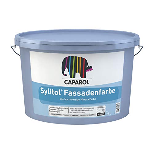 Preisvergleich Produktbild Sylitol Fassadenfarbe Caparol oxidorange 5l