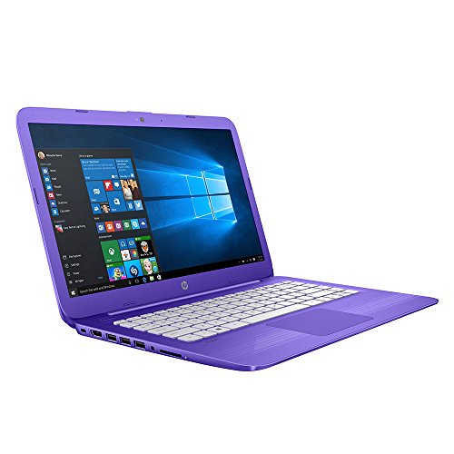 HP Stream 14-ax053na 14-inch Laptop Intel Celeron N3060 1 6 GHz   2 48 GHz Turbo Processor  4GB RAM  32GB eMMC  HD Display  1366 x 768 Resolution   Li