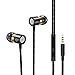 Produktbild In-Ear-Kopfhörer-Stereo-Ohrhörer HiFi Extra Bass 3,5mm Kopfhöre Kabelgebundene Mikrofon-Freisprecheinrichtung Bügelkopfhörer Sportkopfhörer mit magnetischer Adsorptionsfunktion
