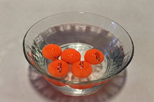 A99-Floating-Golf-Ball-Floater-Float-Water-Range-12pcs-Orange