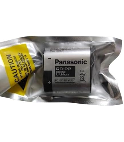 Panasonic CR-P2 Lithium Film Camera Battery