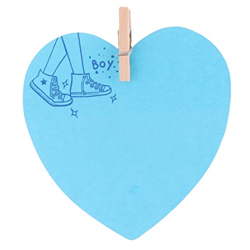 Sourcingmap A14063000UX0218 - Pack de 100 pinzas para ropa