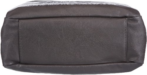 Frankie's Garage B21312229-020 Unisex-Erwachsene Henkeltaschen 31x23x8 cm (B x H x T) Braun (darkbrown 020)