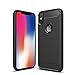 Produktbild iPhone Xr Hülle iPhone xc Hülle, Vicstar iPhone 9 Case Schlagfesten Stoßstangen Carbon Silikon TPU Handyhülle Anti-Kratzen Anti-Fingerabdruck Ultra Slim zurück Fall High-Quality Shock Handyhüllen Schutzhülle für iPhone xr