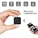 Produktbild Bescita WiFi Mini Kamera 1080P HD Mini Tragbare Wireless 2.4G WiFi Wireless Nanny Cam Mini Home Security Kamera Überwachungs-Kamera mit Nachtsicht und Bewegung Erkennt