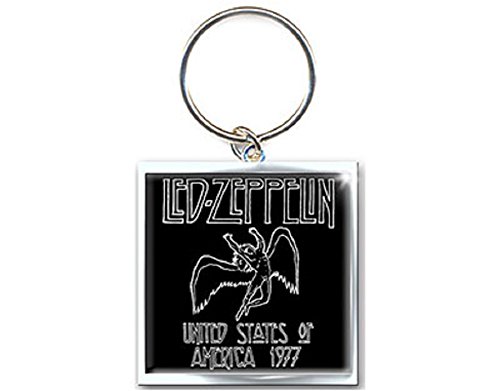 Preisvergleich Produktbild LED ZEPPELIN 1977 USA Tour Schlüsselanhänger