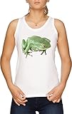 Vendax Rana De Tirantes Camiseta Mujer Blanco