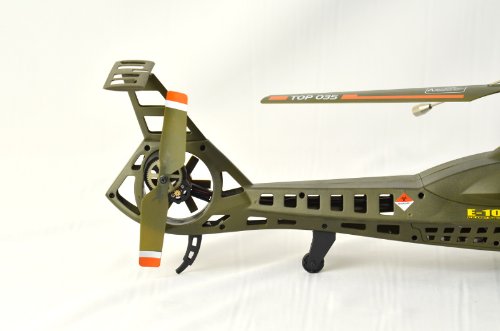RC Helicopter 4 Channel 3D'apache