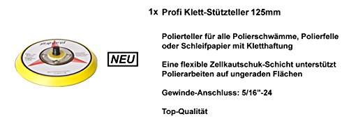 Exzenter Poliermaschine DAP 6800 Excenter DUAL ACTION POLISHER - 6