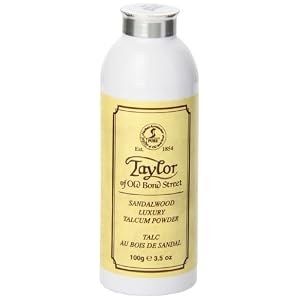 Taylors Sandalwood Talcum Powder - Image 4