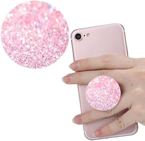 Expanding Stand and Grip for Smart phones and Tablets,pop Multi-function Mounts and Mount cellular phone Holder socket Collapsible White Pink marble