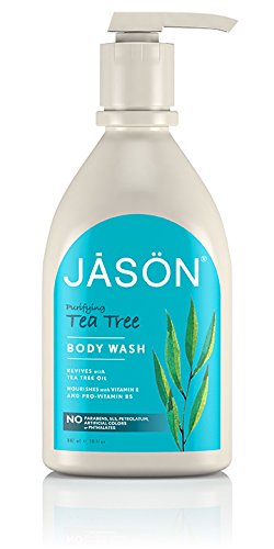 Jason Natural Products Tea Tree Satin Shower Body Wash 887 ml
