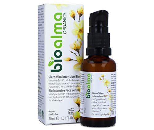 Suero facial biológico intenso