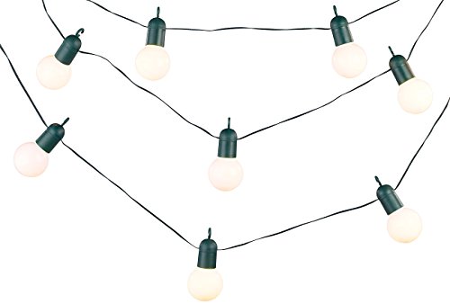 Lunartec LED-Lichterkette mit 20 Lämpchen, 1,2 Watt, warmweiß, 475 cm, IP44 - 3