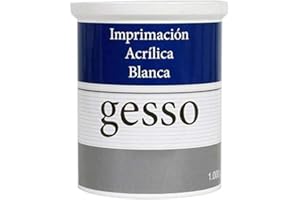 ARTIS DECOR GESSO IMPRIMACIÓN ACRÍLICA BLANCA 1.000G