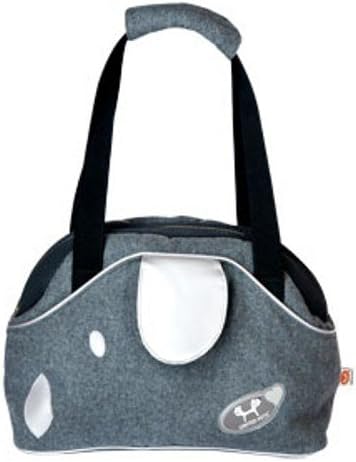 United Pets Kate Soft Felt Bag, Grey