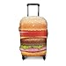 Produktbild Kofferschutzhülle 3D Print Trolley Case Kofferhülle Elastische Wasserfeste für 18-32 Zoll L (26-29 Zoll) 8002 Super-Burger